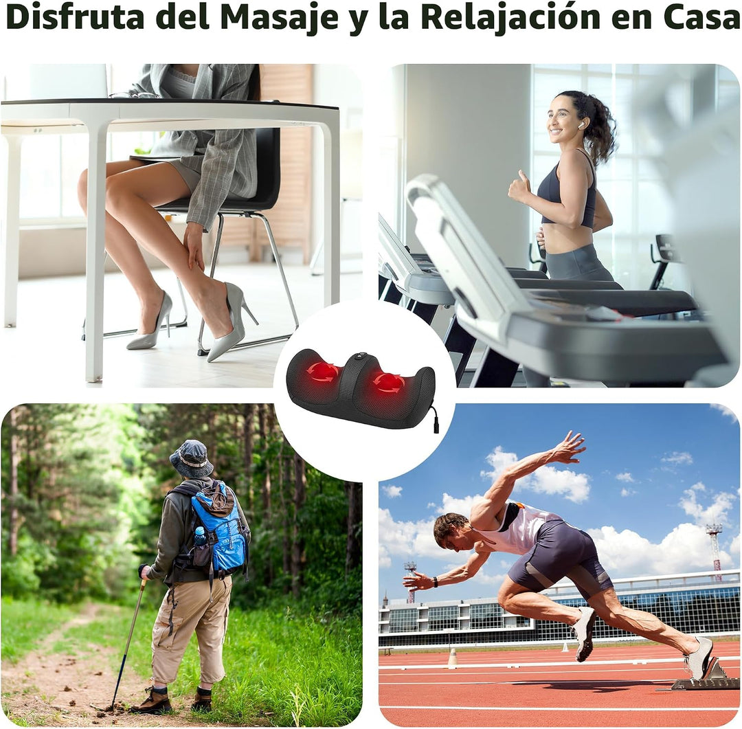 Medcursor - Masajeador de pies Shiatsu con calor | Masajeador de pi...