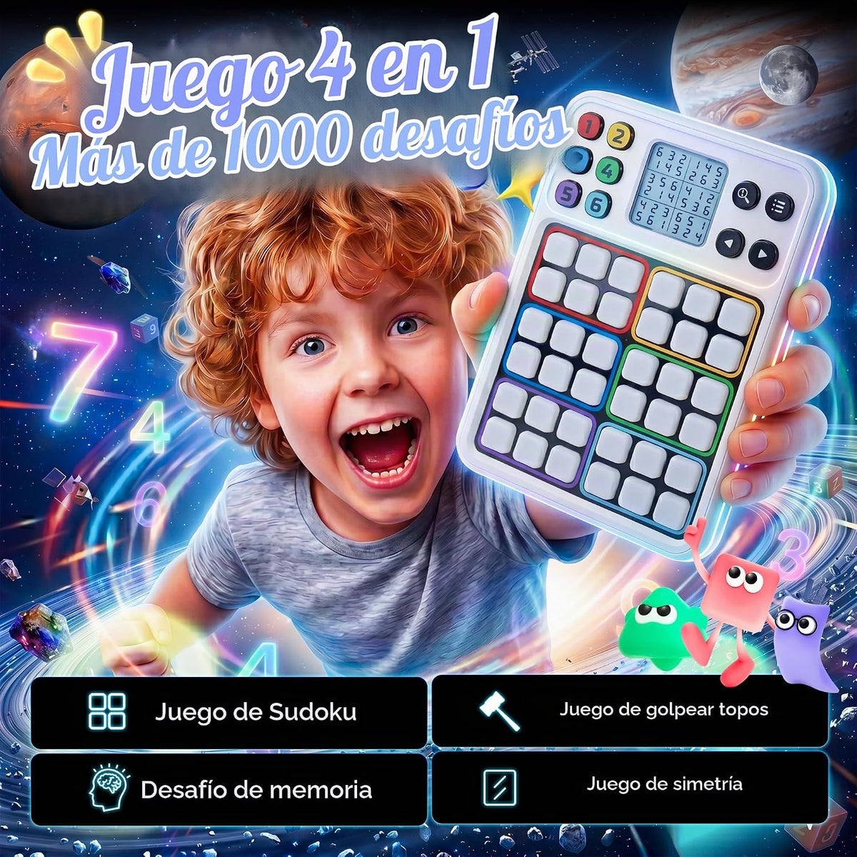 Smart Color Sudoku, Rompecabeza de Brain Teaser