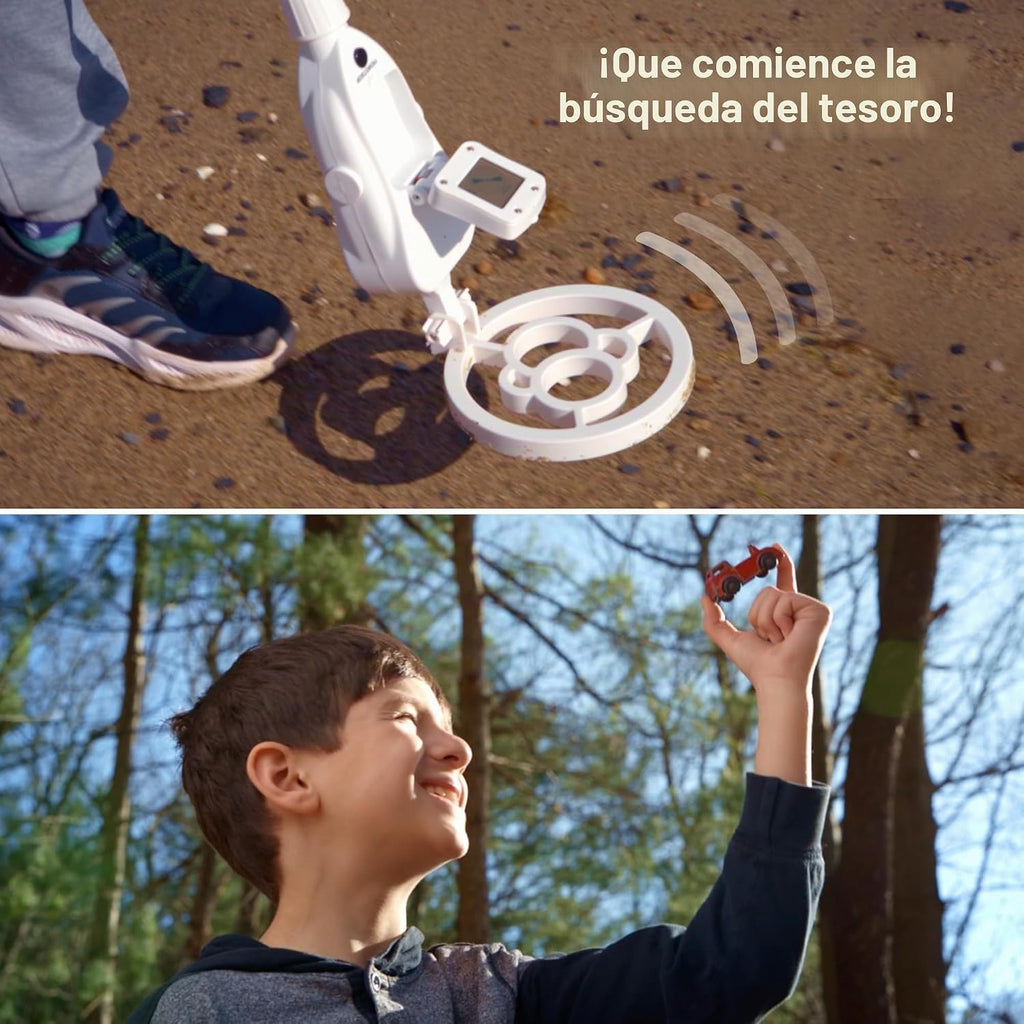T&K Essential STEM Tools - Detector de metales | Juguete de exploración