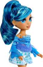 Rainbow High Pretty in Paris Fashion Skyler Bradshaw (azul), muñeca de moda arcoíris de 11 pulgadas con atuendo, bolso elegante, regalo de juguete para niñas de 4 a 12 años
