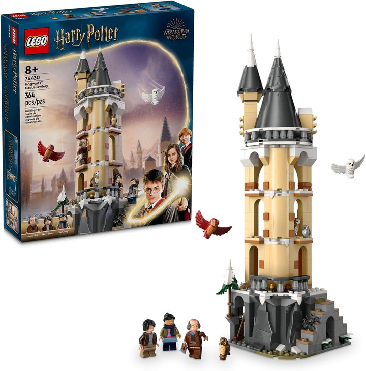 LEGO Harry Potter Hogwarts juguete de fantasía del mundo