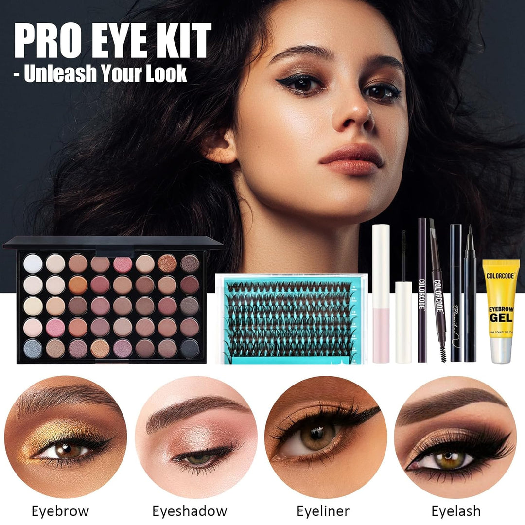 Kit de maquillaje todo en uno para adolescentes, regalos para adole...