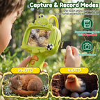 Juguete de cámara de boroscopio para niños con luz, juguete educativo STEM Science para niños y niñas de 3, 4, 5, 6, 7, 8 años, regalo de cumpleaños, descubrimiento y exploración, batería de 650 mAh