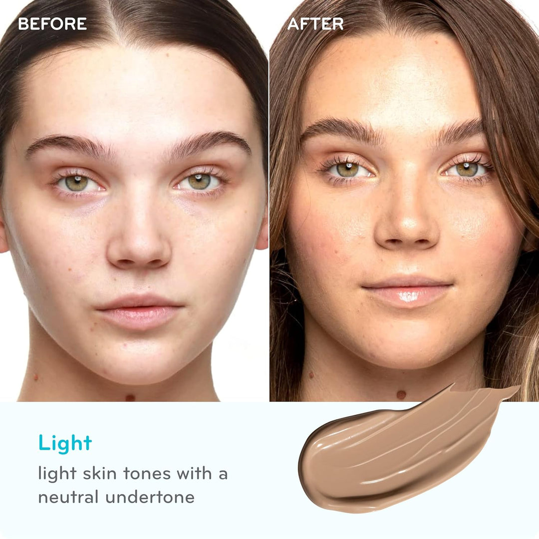 pūrlisse Youth Glow Vitamina C CC Crema con SPF 50 \u2013 Corrector...