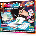 Abacus Brands Pixicade+ - Dibuja tu propio creador de videojuegos, regalo para niños a partir de 6 años