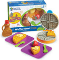 Learning Resources New Sprouts Waffle Time - Juguetes de Cocina