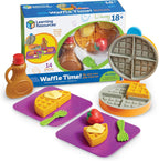 Learning Resources New Sprouts Waffle Time - Juguetes de Cocina