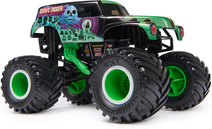 Monster Jam, Camión monstruo oficial de Grave Digger, vehículo de c...