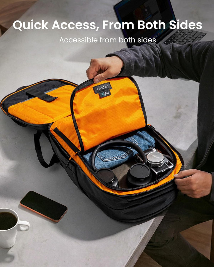 tomtoc X-Pac, mochila para laptop de 26 litros, bolsa de trabajo gr...