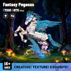 JMBricklayer Pegasus - Juego de construcción para