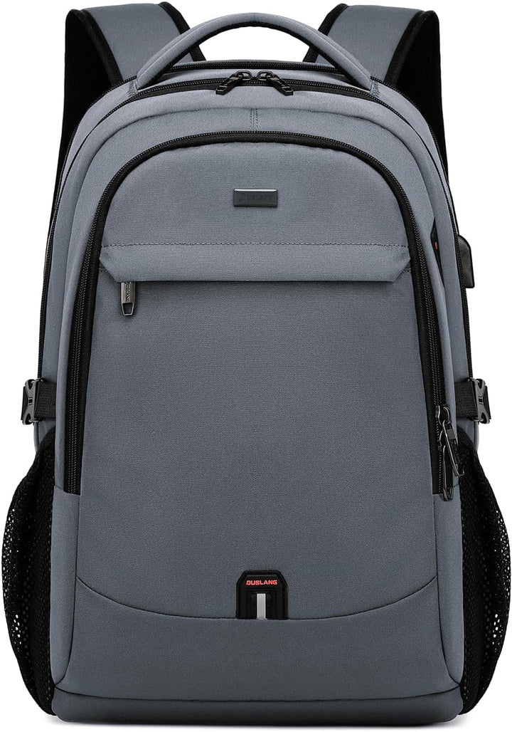 DUSLANG Mochila para portátil de 17 pulgadas para viajes, resistent...