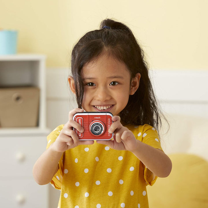 VTech KidiZoom Creator Cam, cámara de alta definición para niños pa...
