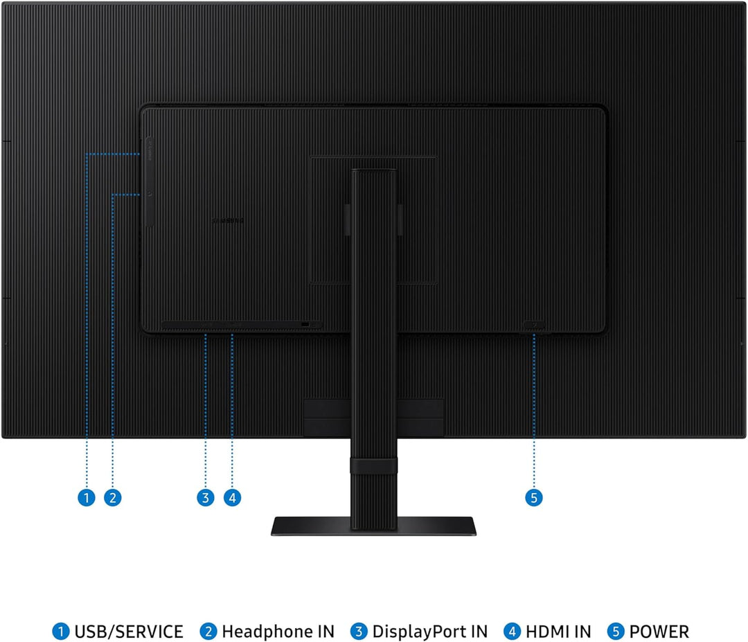 SAMSUNG Serie ViewFinity S7 (S70D) - Monitor 4K UHD de 32 pulgadas...