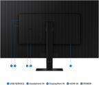 SAMSUNG Serie ViewFinity S7 (S70D) - Monitor 4K UHD de 32 pulgadas...
