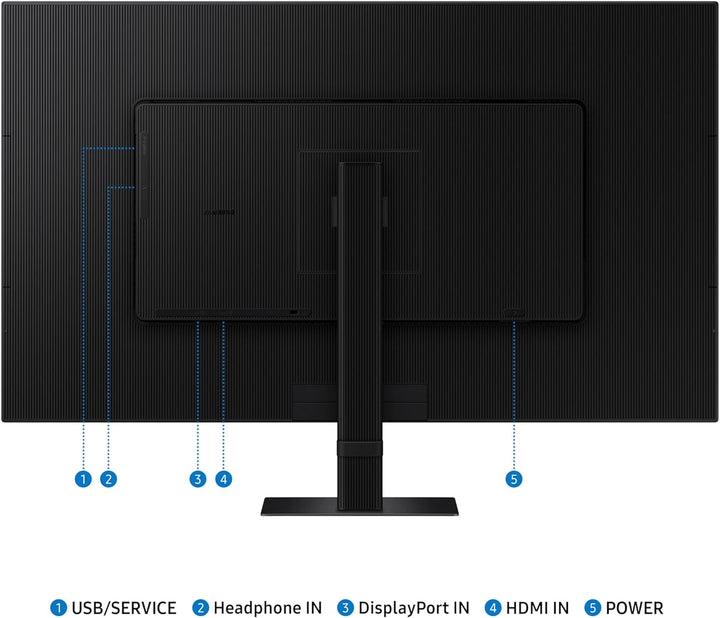 SAMSUNG Serie ViewFinity S7 (S70D) - Monitor 4K UHD de 32 pulgadas...