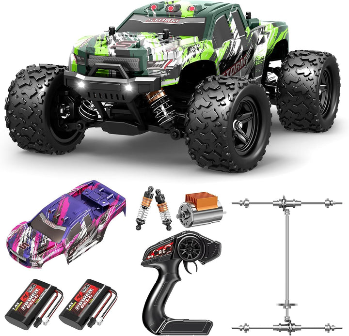 X-TMAGA 1:18 Auto de control remoto todo terreno para adultos y niñ...