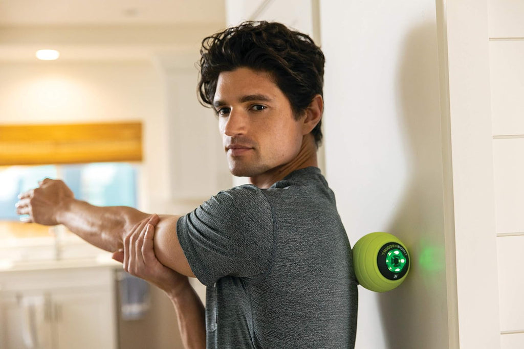 Trigger Point Performance TriggerPoint MB Vibe Pelota de masaje vibratoria de 3 velocidades