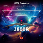 Z-Edge 5K Monitor curvado para juegos de 49 pulgadas, computadora u...