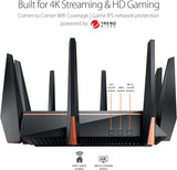ASUS ROG Rapture Wifi Gaming Router (GT-AC5300) - Router inalámbric...