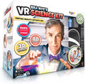 Abacus Brands Bill Nye's VR Science Kit - Virtual Reality Kids Science Kit, Book y Interactive STEM Learning Activity Set (Full Version - Includes Goggles)