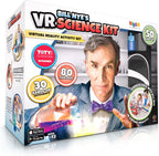 Abacus Brands Bill Nye's VR Science Kit - Virtual Reality Kids Science Kit, Book y Interactive STEM Learning Activity Set (Full Version - Includes Goggles)