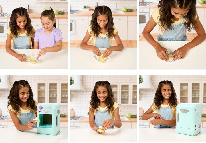 Cookeez Makery Freezy Cakez. Mezcla y decora a tu mejor amigo de pe...