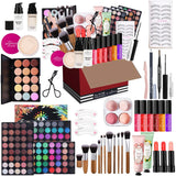 Pure Vie Juego de maquillaje sorpresa todo en uno para regalo navid...