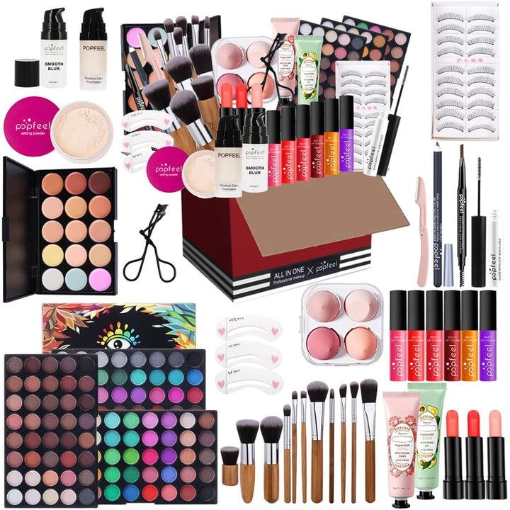 Pure Vie Juego de maquillaje sorpresa todo en uno para regalo navid...