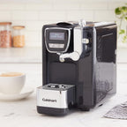 Cuisinart Máquina de café expreso, capuchino y latte, totalmente programable, servicio individual y doble, EM-25