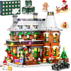 HOGOKIDS Calendario de Adviento 2026 Juegos de construcción de casa de
