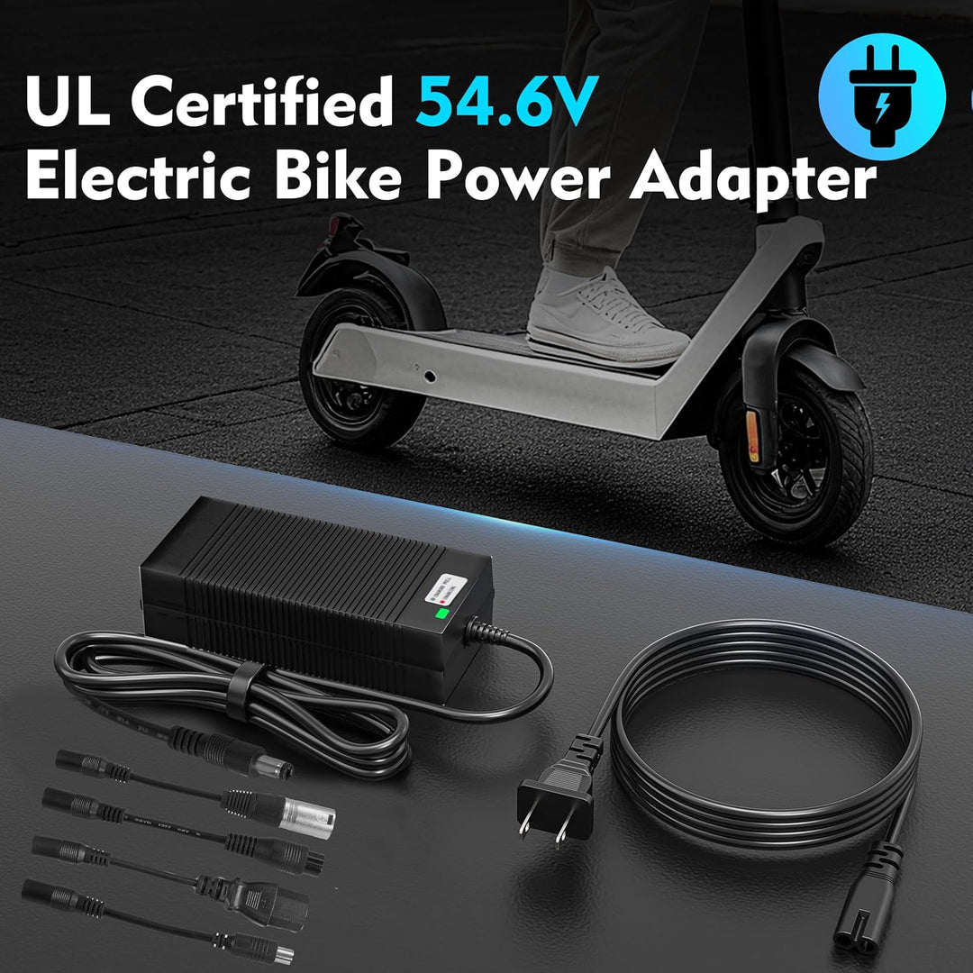 EVAPLUS Cargador rápido 5 en 1 de 546 V universal para
