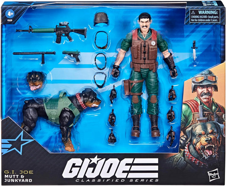 GI Joe Classified Series #113 Mutt Junkyard Figura de