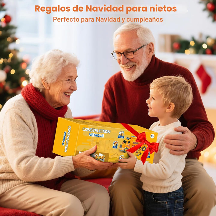 Nicmore Camión de Construcción para Niños Pequeños: Juguetes para N...