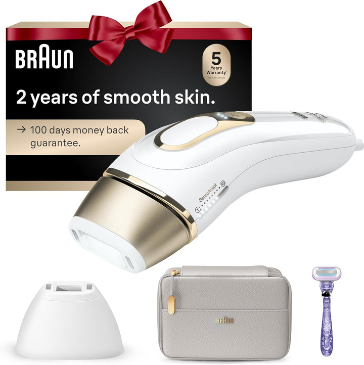 Braun - Dispositivo de depilación láser de larga duración IPL para...