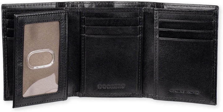 Dockers Billetera de perfil delgado con capacidad extra para hombre...