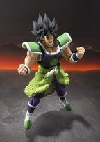 TAMASHII NATIONS - Dragon Ball Super - Broly -Super- (Reedición) S.H.Figuarts Figura de acción