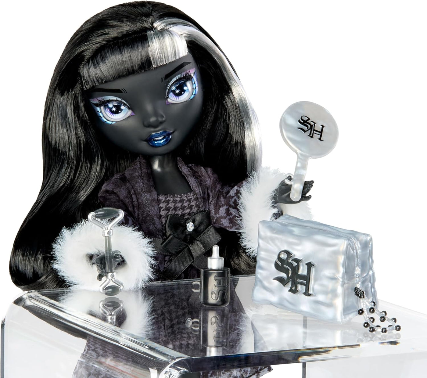 Rainbow High Shadow High Girl Night Shanelle Onyx-