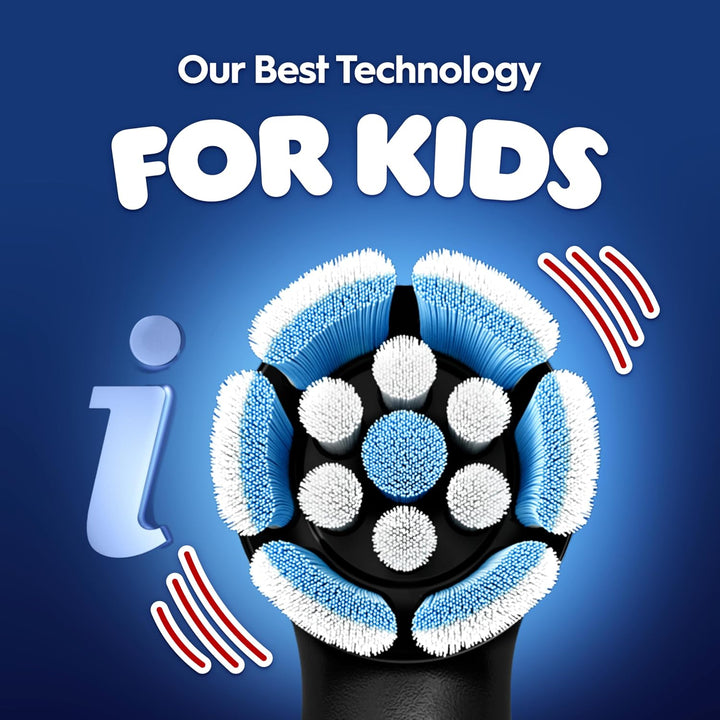 Oral-B iO Kids Limitada Cepillo de dientes eléctrico recargable, Sp...
