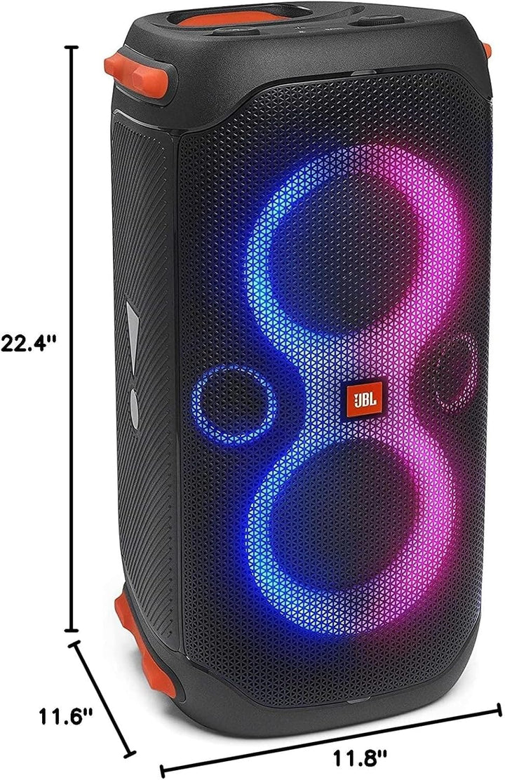 JBL PartyBox 110 - Altavoz portátil para fiestas con luces integrad...