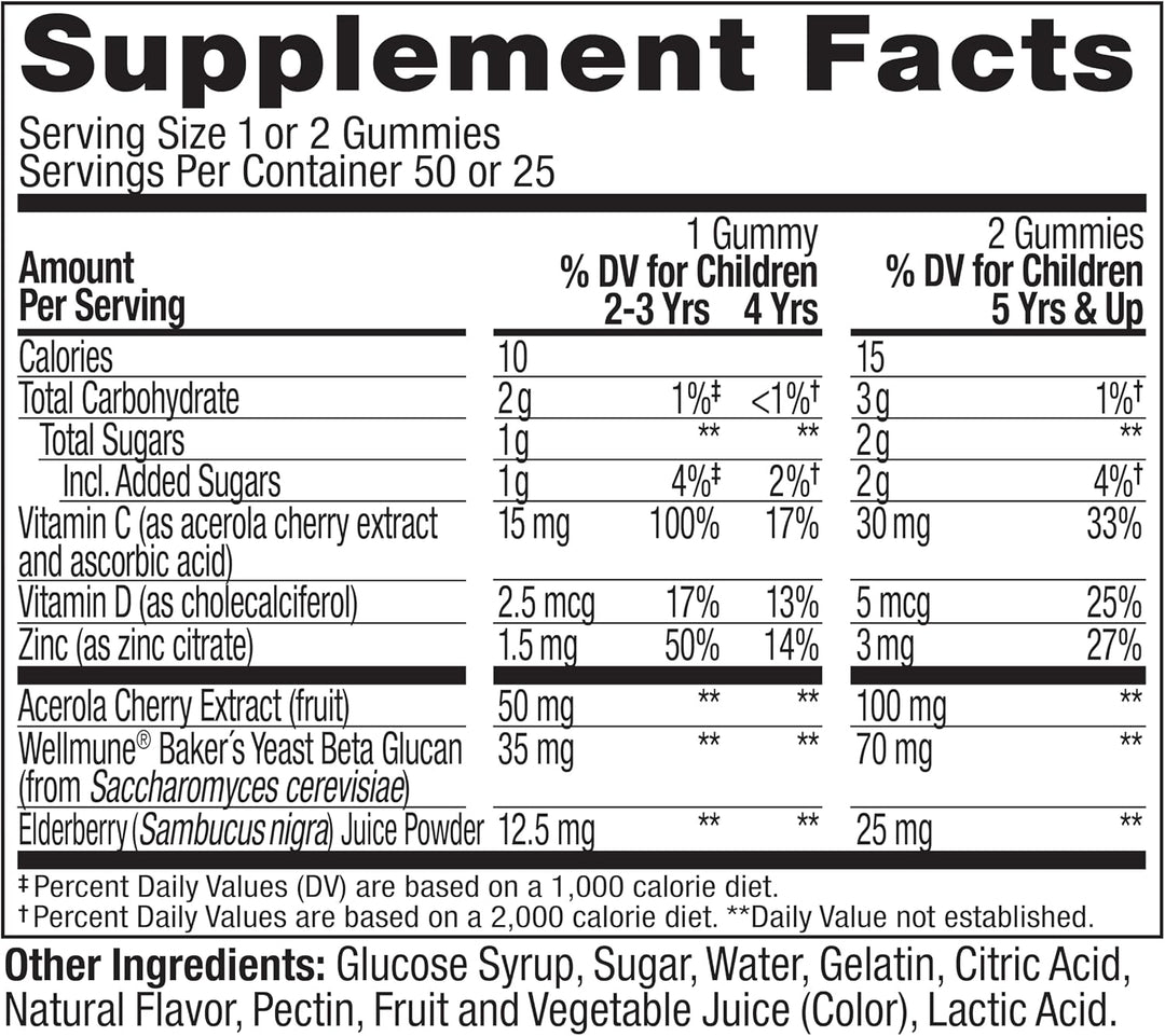 Suplementos probióticos de goma multivitamínico OLLY Kids, Mighy Im...