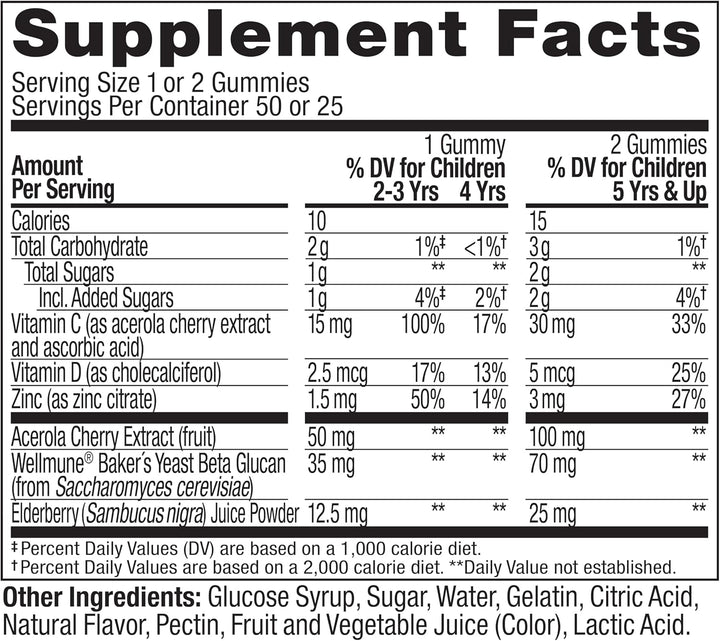 Suplementos probióticos de goma multivitamínico OLLY Kids, Mighy Im...