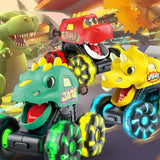 Juguetes de camión monstruo autos de dinosaurio para niños