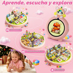 Cámara para niños, cámara digital con pantalla táctil para niños con
