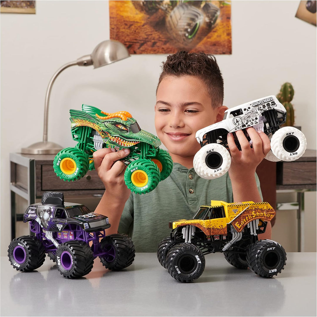 Monster Jam, Camión Monstruo Dragón Oficial, Vehículo de Colección...