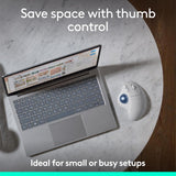 Logitech Ergo M575S Ratón Inalámbrico Trackball, Ratón Inalámbrico...