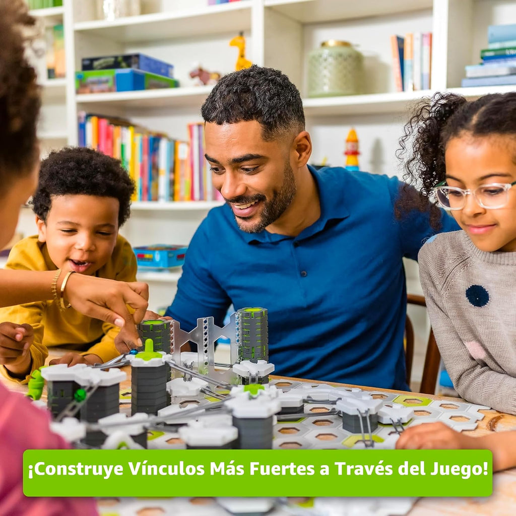 Ravensburger GraviTrax PRO - Juego de iniciación - Gravedad y mármol magnético - Juguete STEM acreditado por malla para niños - Construcción de cerebro, regalo educativo - Involucra el pensamiento crítico, resolución de problemas - a partir de 8 años