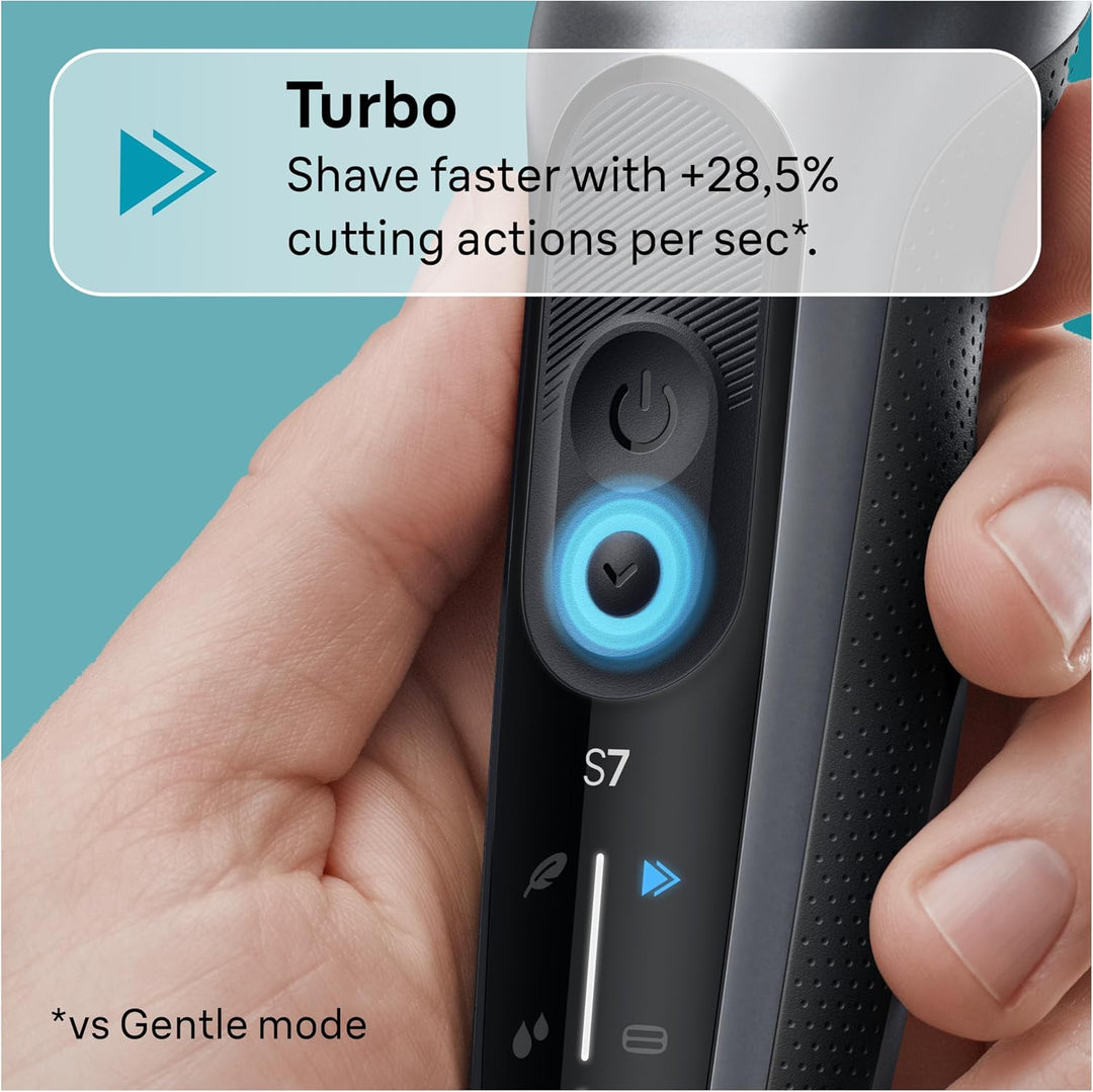 Braun Series 7 - Afeitadora eléctrica para hombres, maquinilla de a...