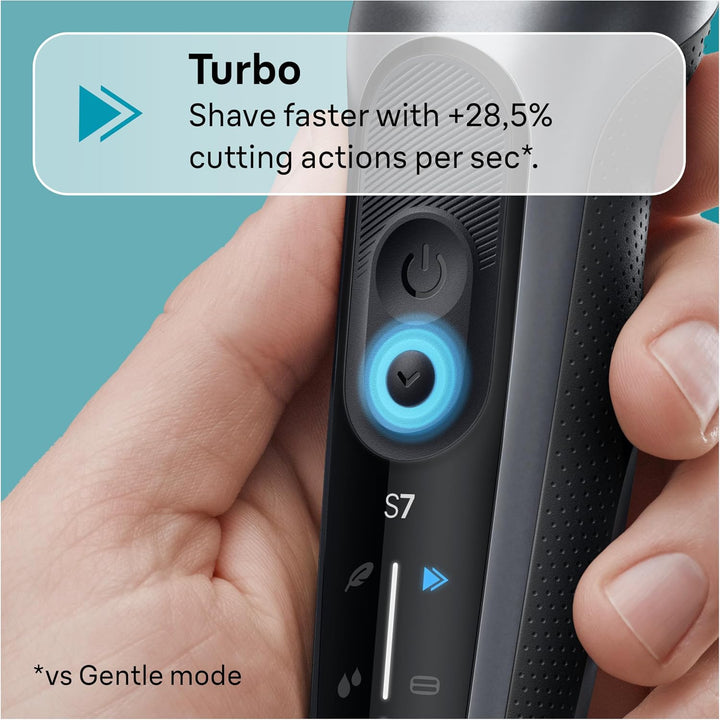 Braun Series 7 - Afeitadora eléctrica para hombres, maquinilla de a...