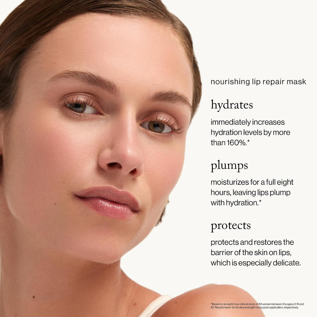 goop Beauty Nourishing Lip Repair Mask | Tratamiento de hidratación...