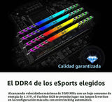 SP Silicon Power 16 GB (8 GBx2) XPOWER RGB Turbine Gaming DDR4 3200...